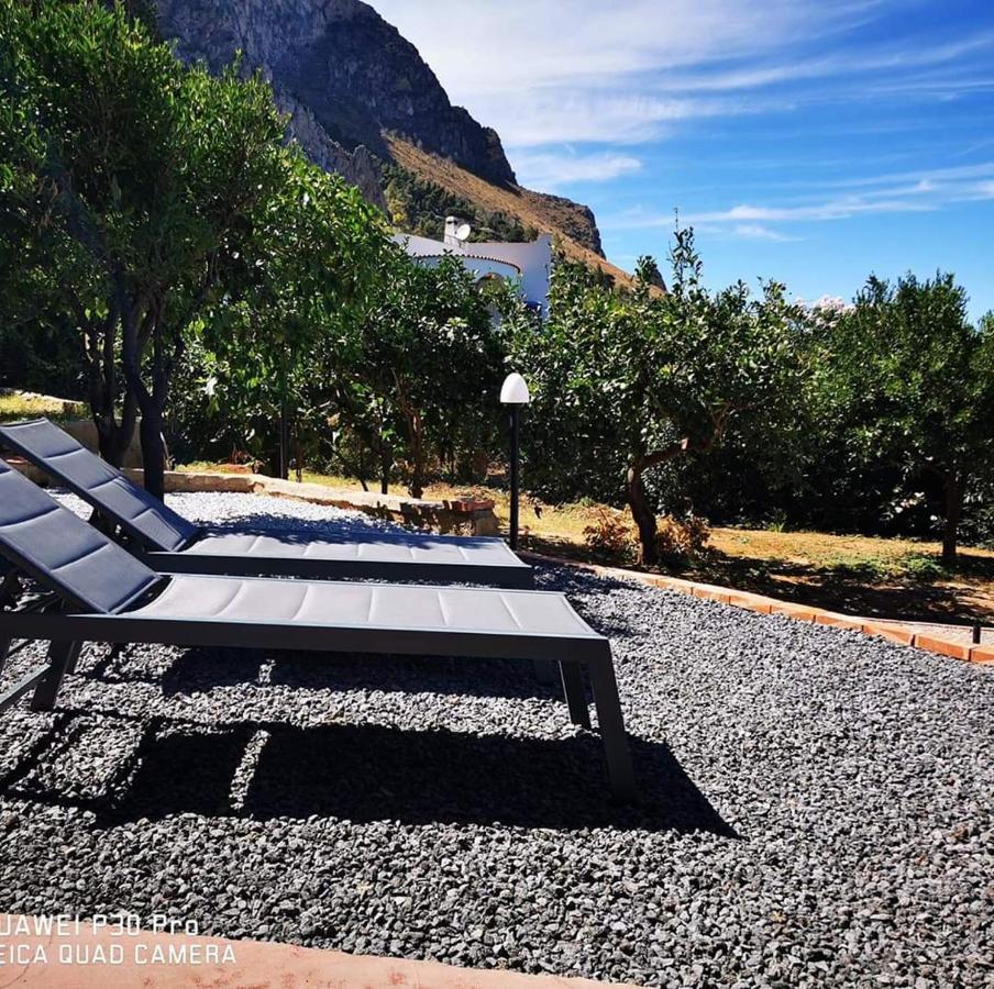 Capozafferano-Casa Carola Villa ซานตาฟลาวิอา ภายนอก รูปภาพ