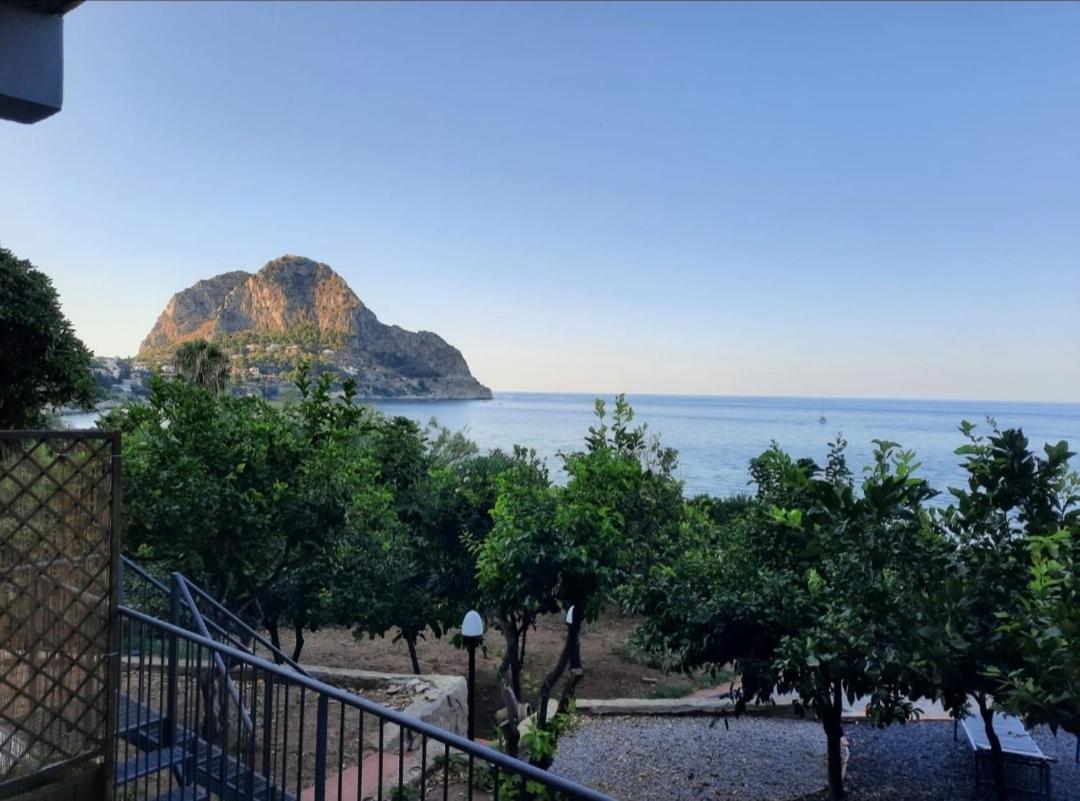 Capozafferano-Casa Carola Villa ซานตาฟลาวิอา ภายนอก รูปภาพ