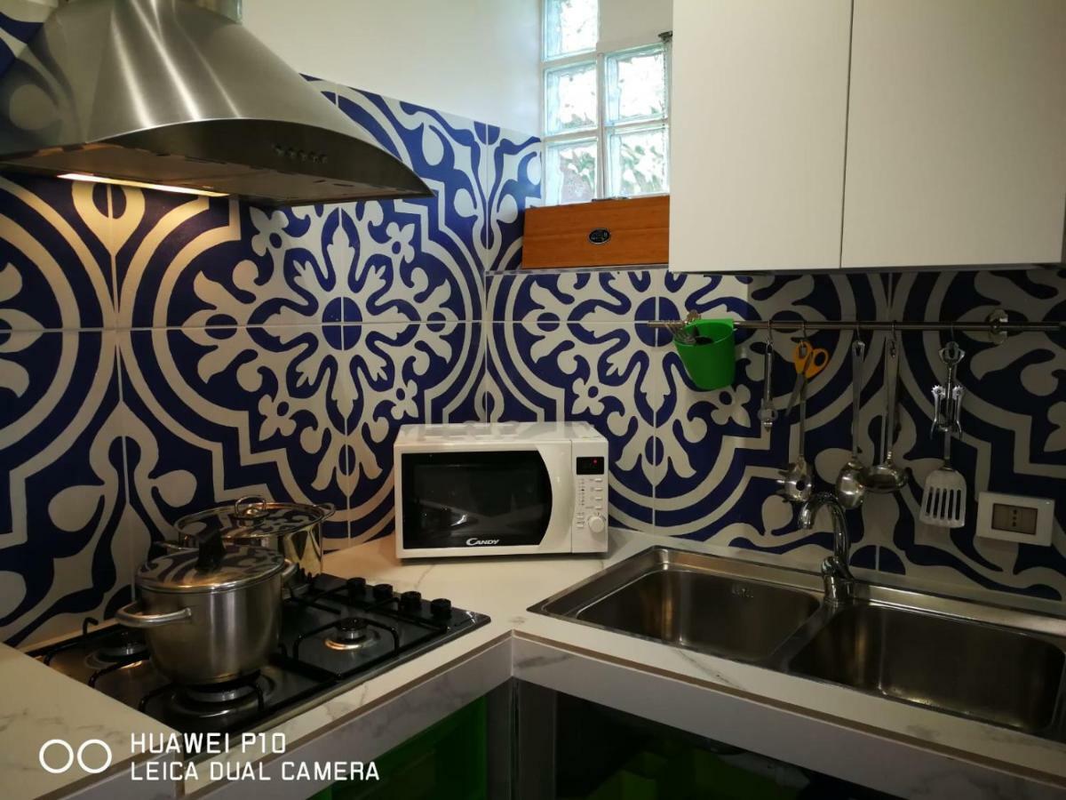 Capozafferano-Casa Carola Villa ซานตาฟลาวิอา ภายนอก รูปภาพ